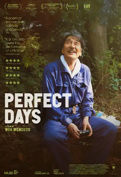 Perfect Days (Japan) (Subtitled)